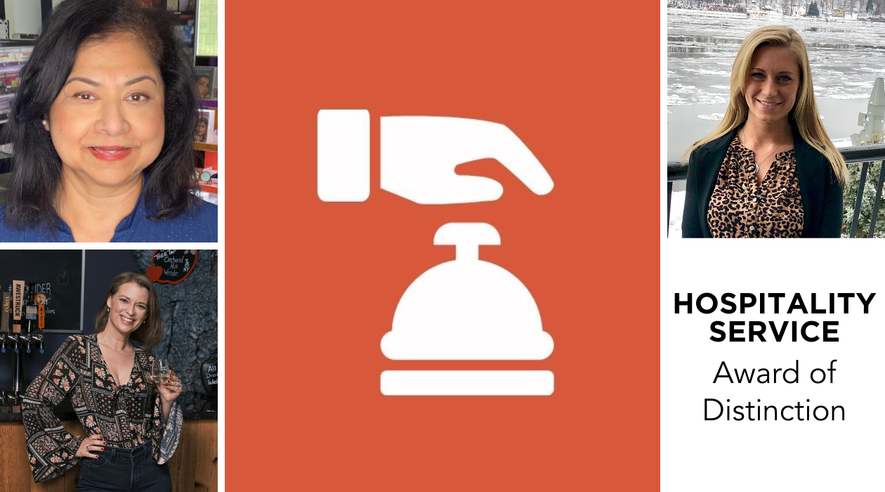 Hospitality Service 2022 Awards of Distinction Finalists